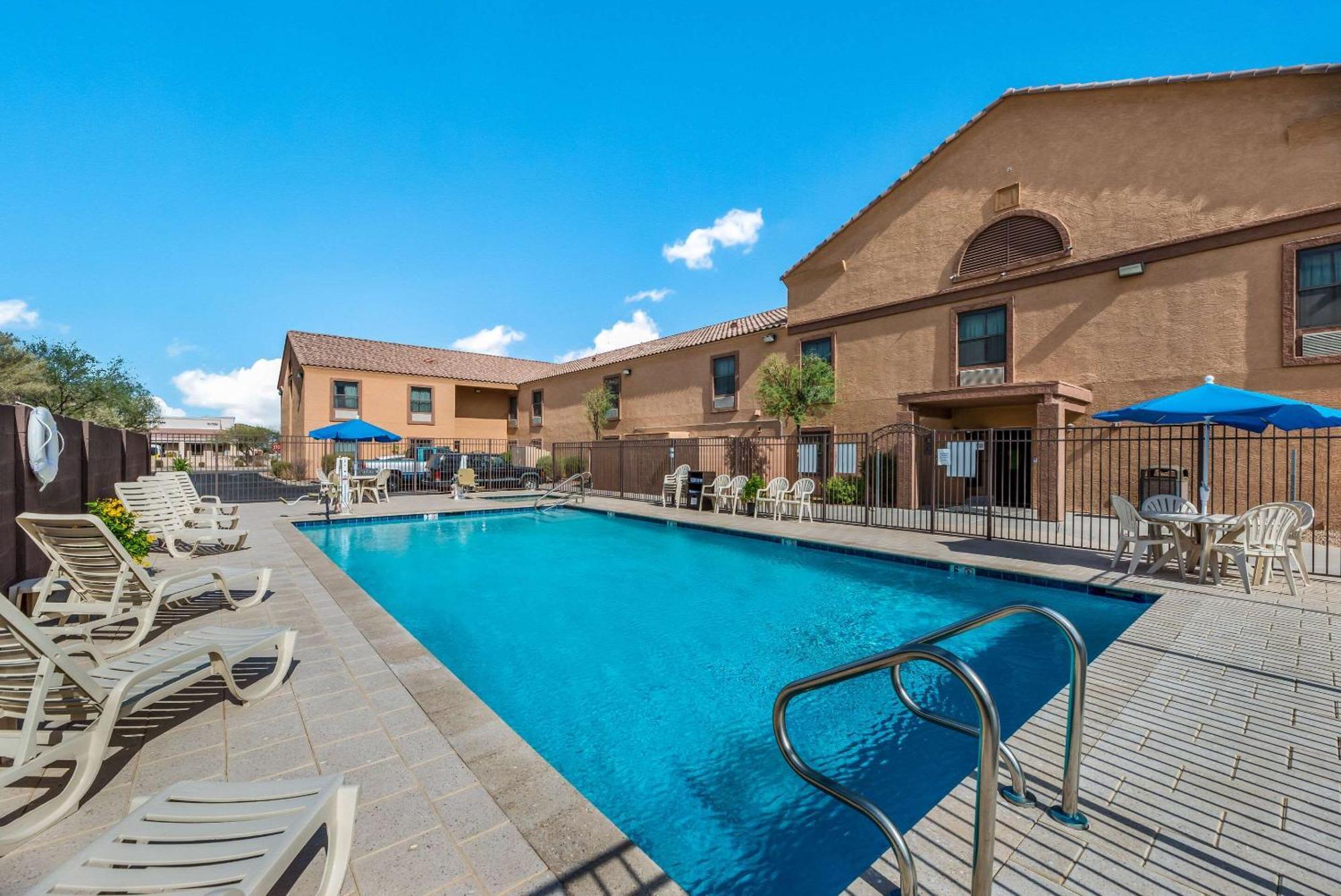 Mainstay Suites Extended Stay Hotel Casa Grande Extérieur photo